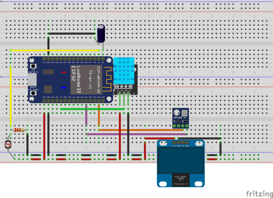 Breadboard Circuit